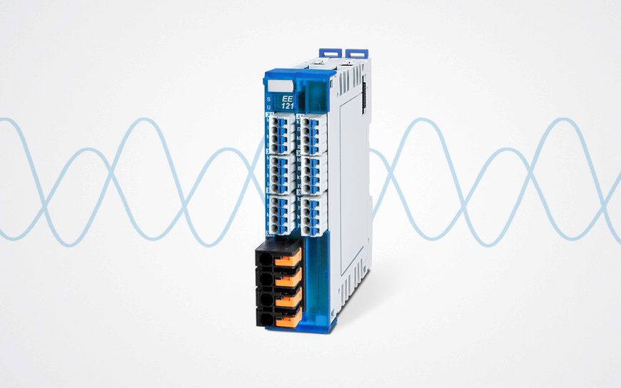 Sigmatek provides More Efficiency Through Energy Transparency: The EE 121-1